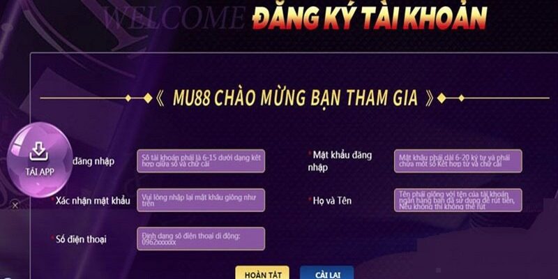 Hướng dẫn đăng ký tài khoản chơi cược esport