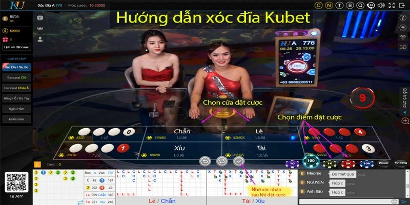 Sai lầm khi chọn bàn chơi xóc đĩa tại Kubet