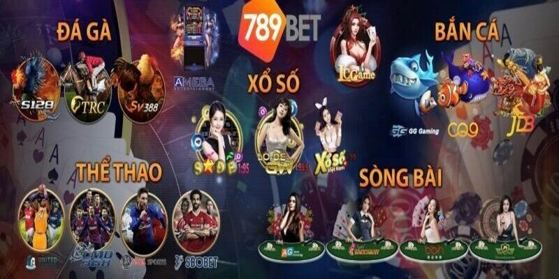 Một số tựa game tại Fun88