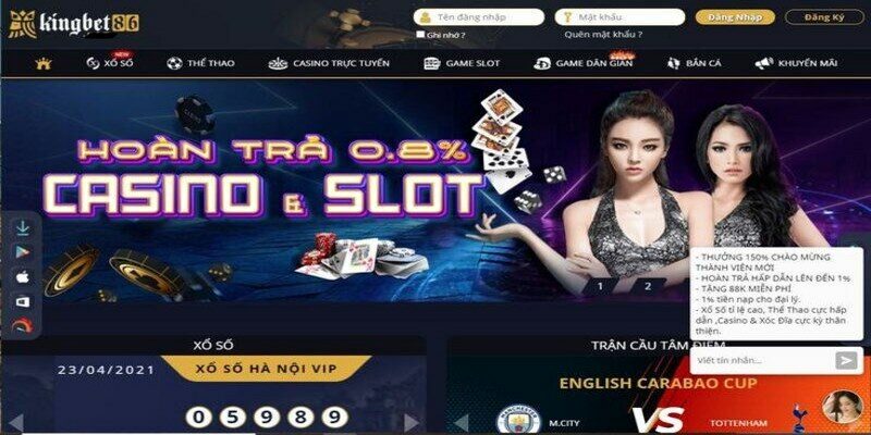 Khám phá về thế giới game giải trí đỉnh cao tại Kingbet86