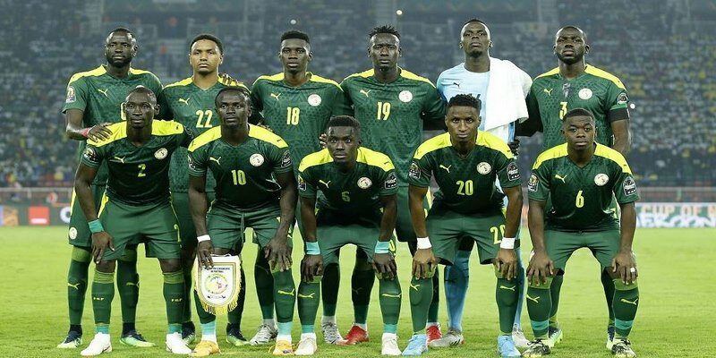 Đội hình ra sân của đội tuyển Qatar vs Senegal