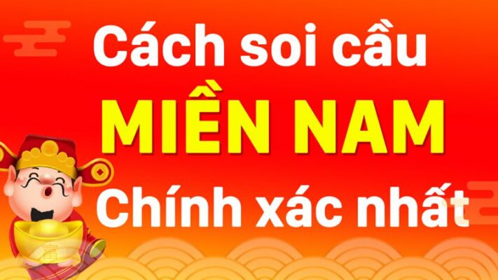 Soi cầu xổ số miền nam theo phương thức hình quả trám