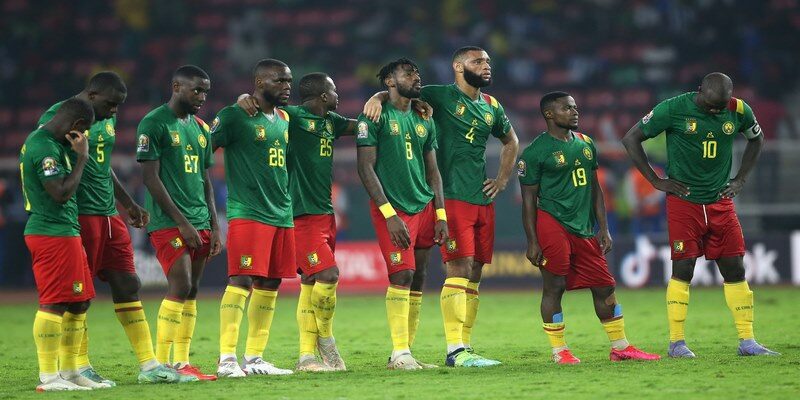 Soi kèo Châu Á Cameroon vs Brazil