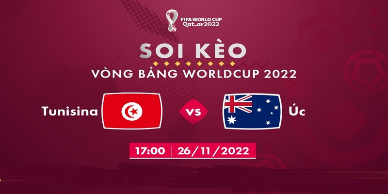 Phong độ hiện tại của Tunisia vs Australia