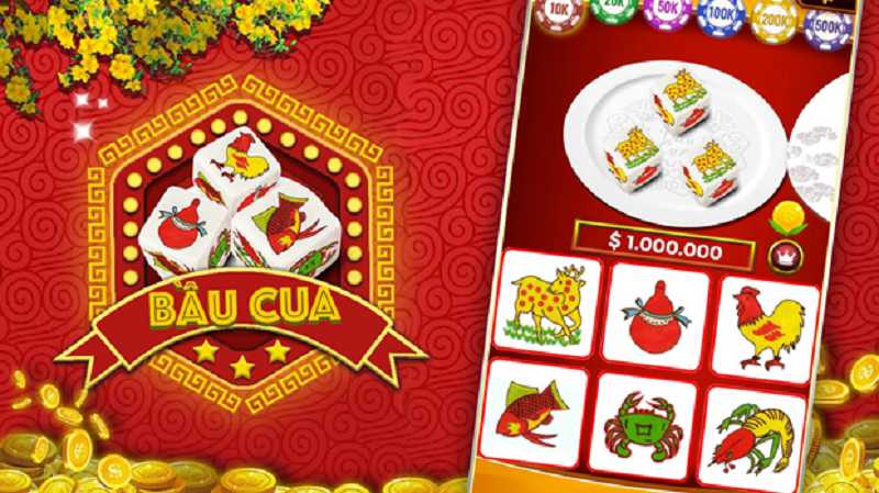 Chơi game bầu cua tôm cá gà nai online ở đâu uy tín?